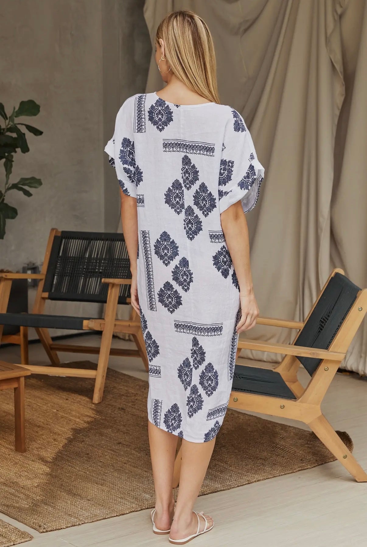 Damask Dress
