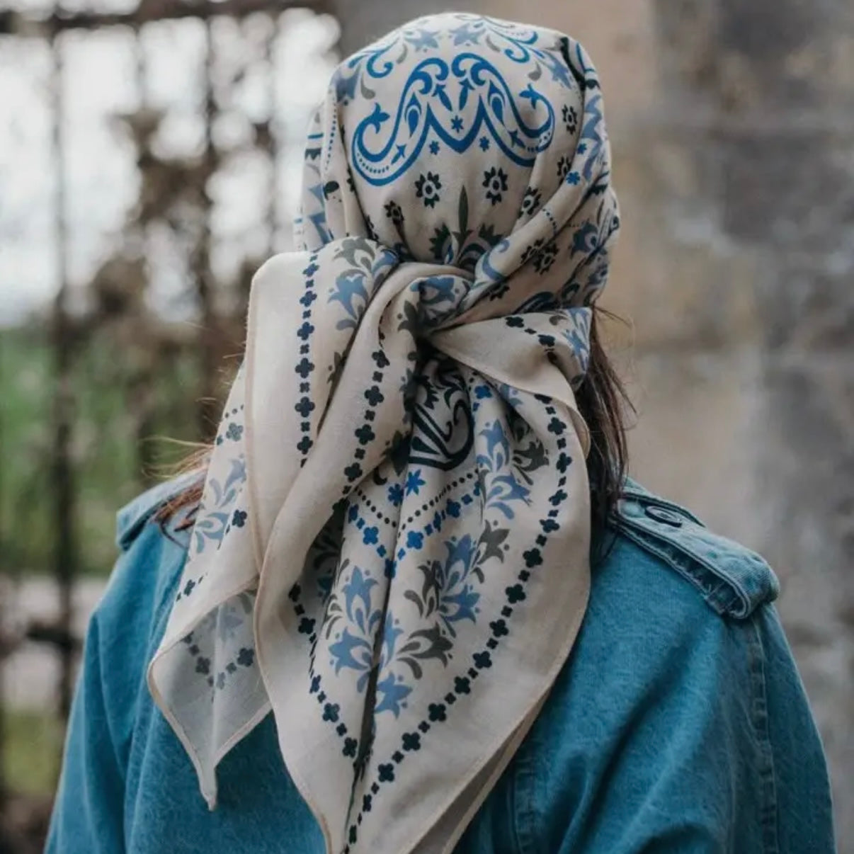 Silk Neck/Head Scarf