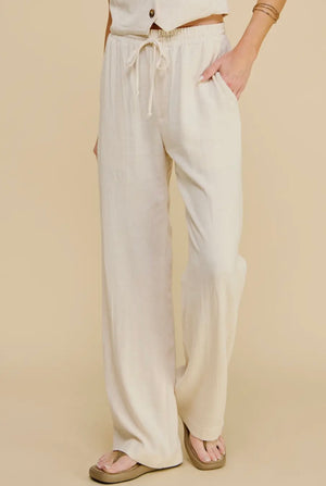 Oatmeal Summer Pants