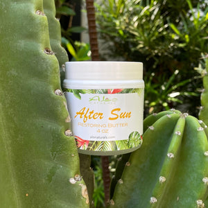 100% natural ingredients formulated to heal and restore skin after damage from sun & wind.