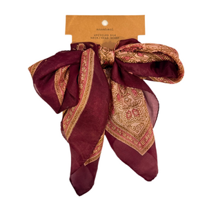 Silk Neck/Head Scarf