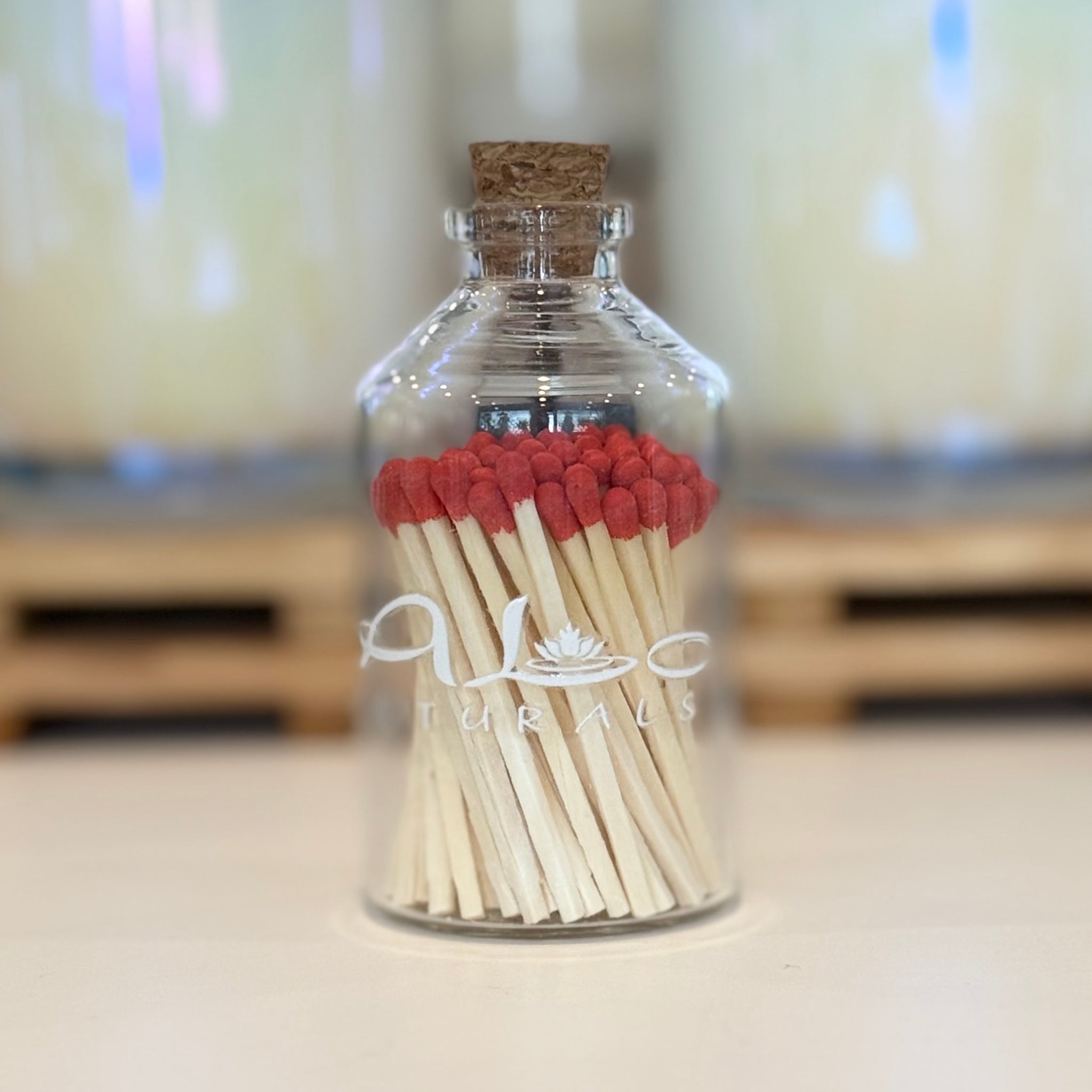 Apothecary Match Jars