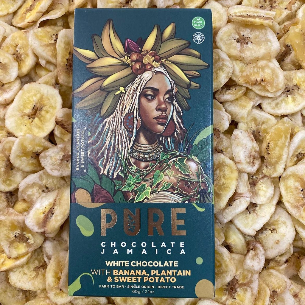 Banana, Plantain, & Sweet Potato