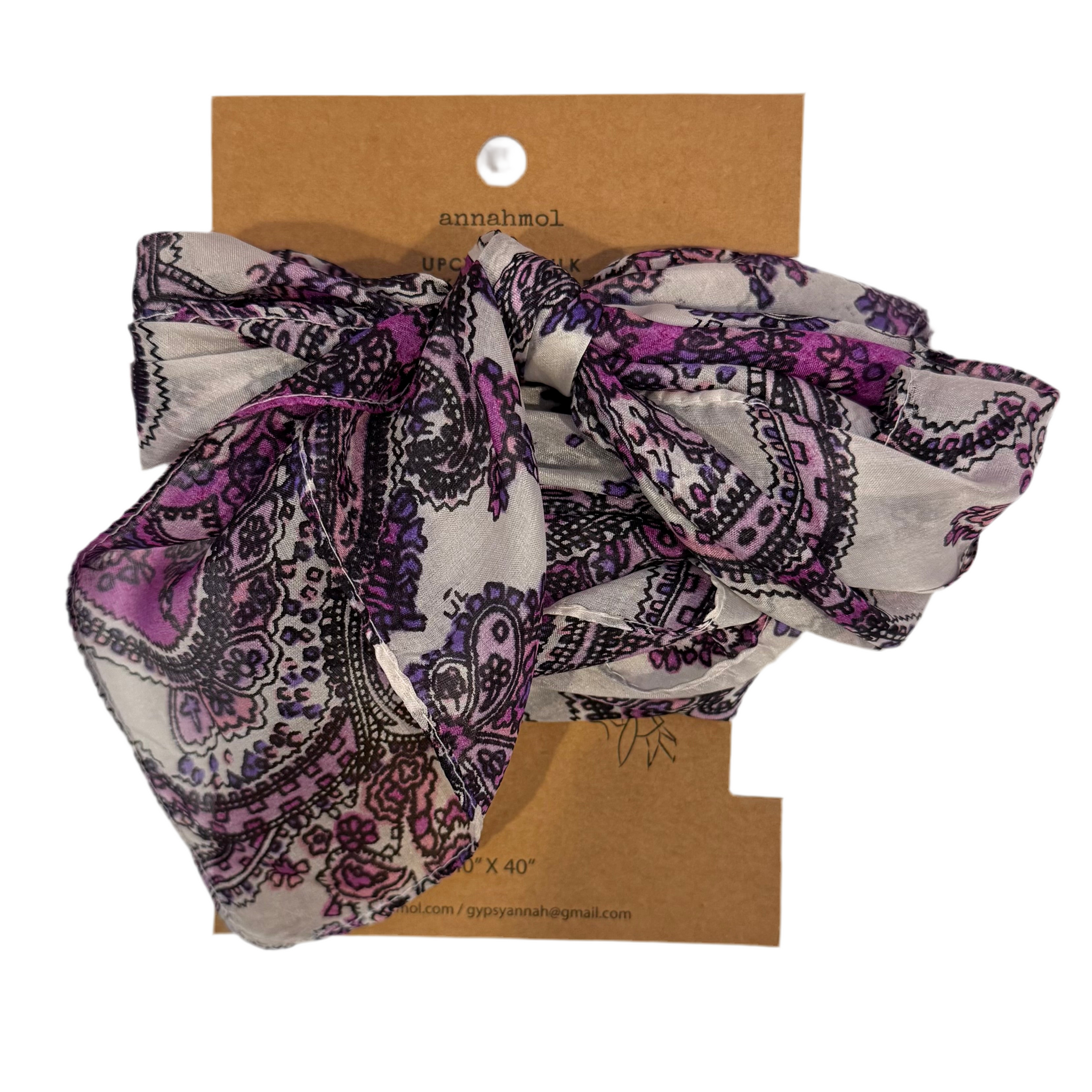 Silk Neck/Head Scarf