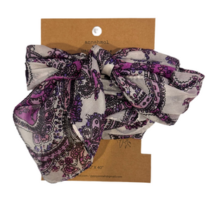 Silk Neck/Head Scarf