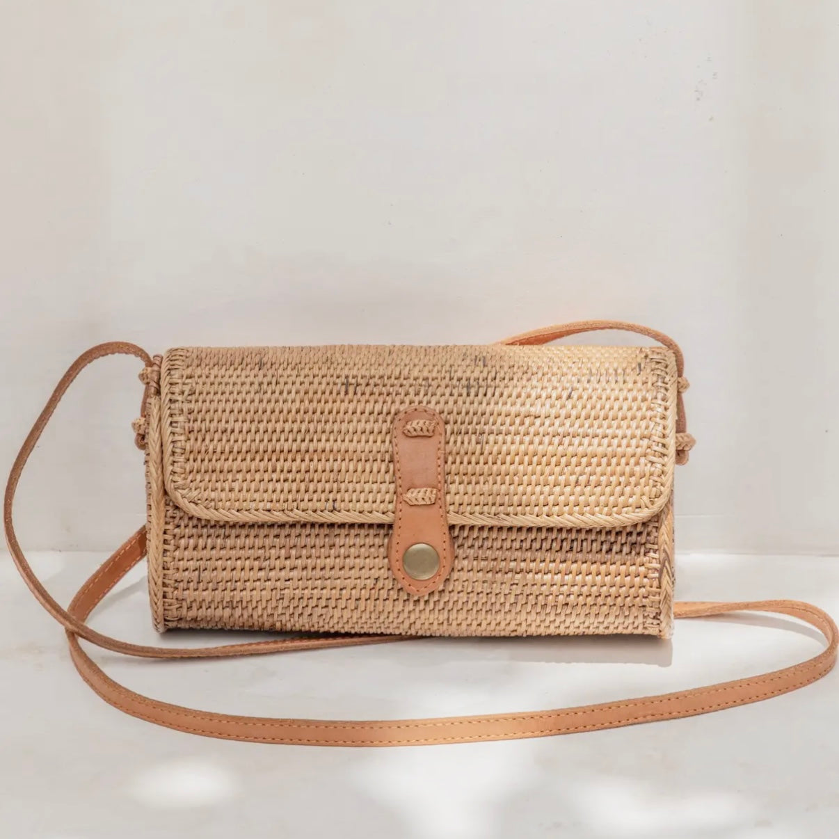 Ula Rattan Purse