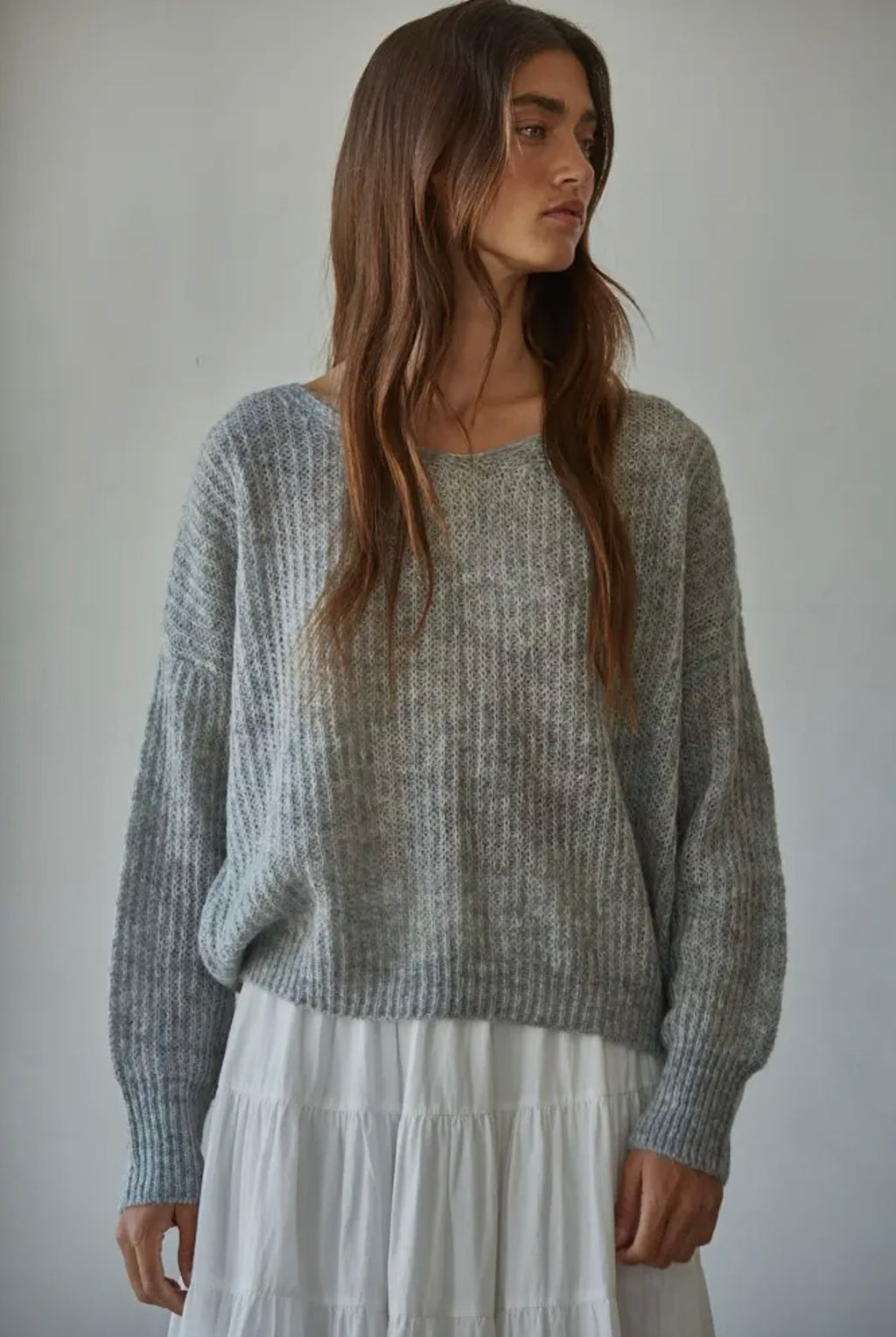 Gray Sweater