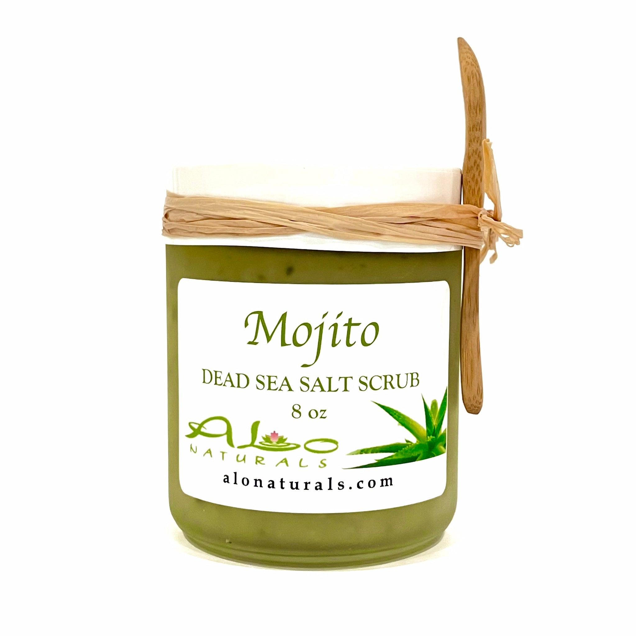 Mojito Dead Sea Salt Scrub