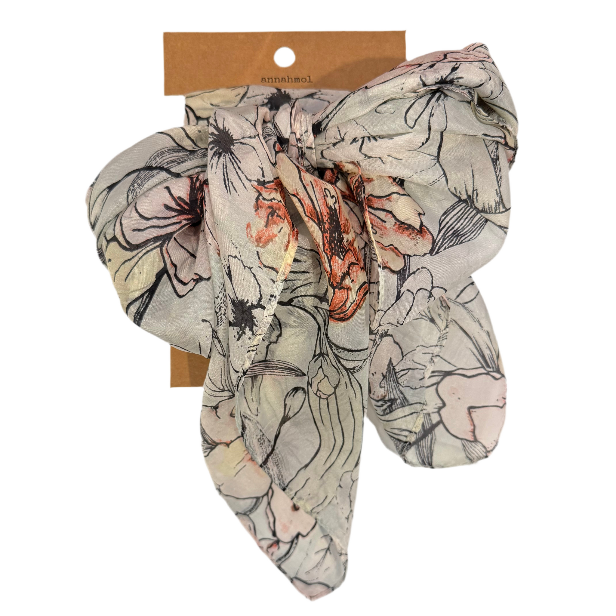 Silk Neck/Head Scarf