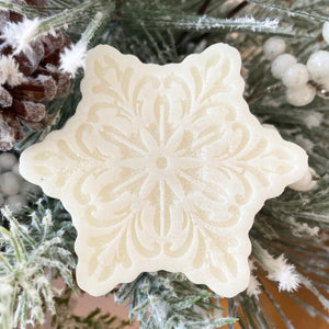 Snowflake Soap