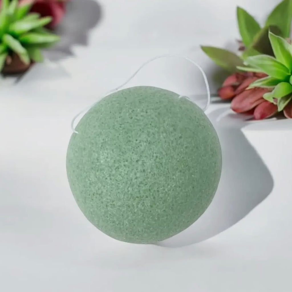 Natural Konjac Facial Cleansing Sponge