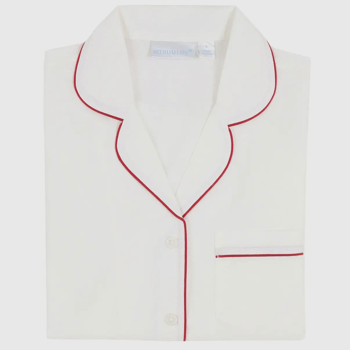 Logan Red Long Sleeve Pajamas