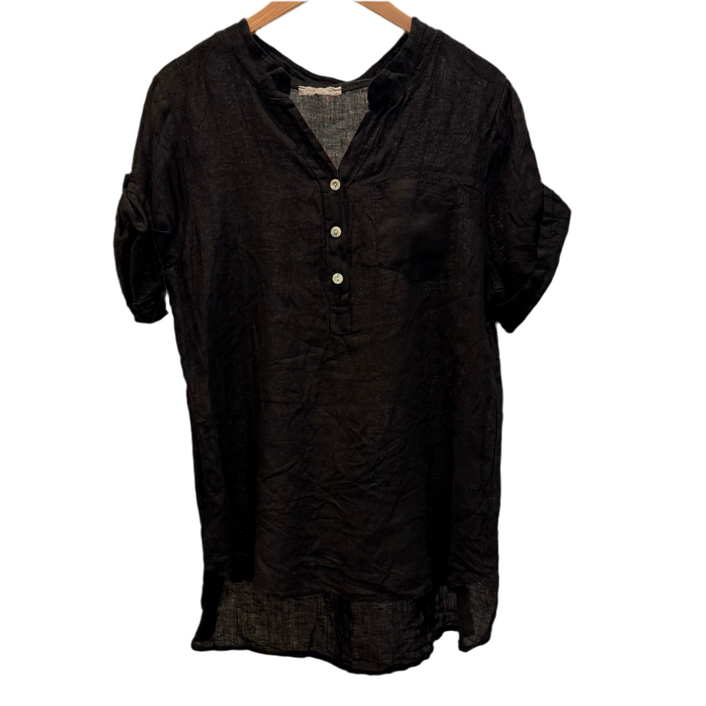 Linen T-shirt