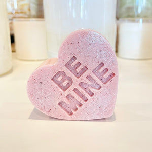 Rose Conversation Heart Soap