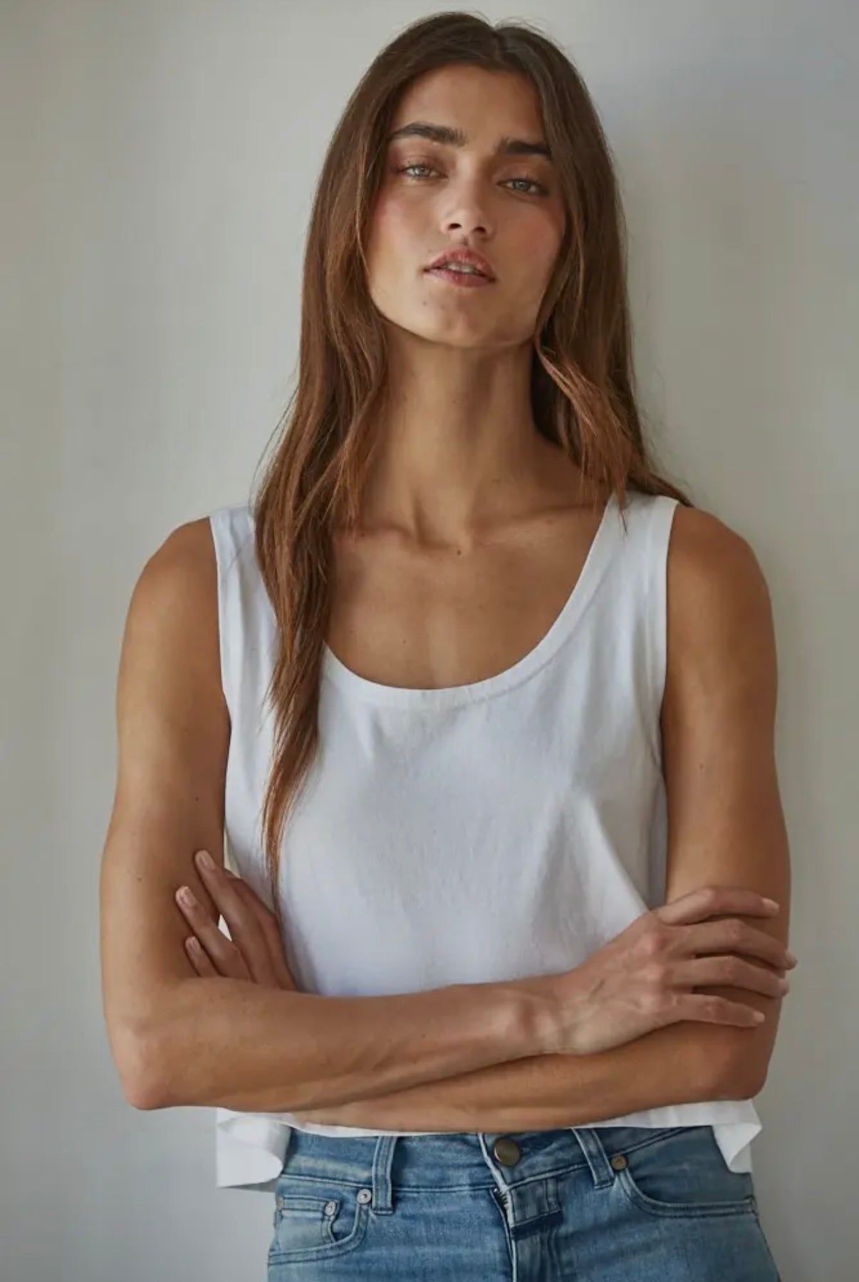Scoop Neck Tank