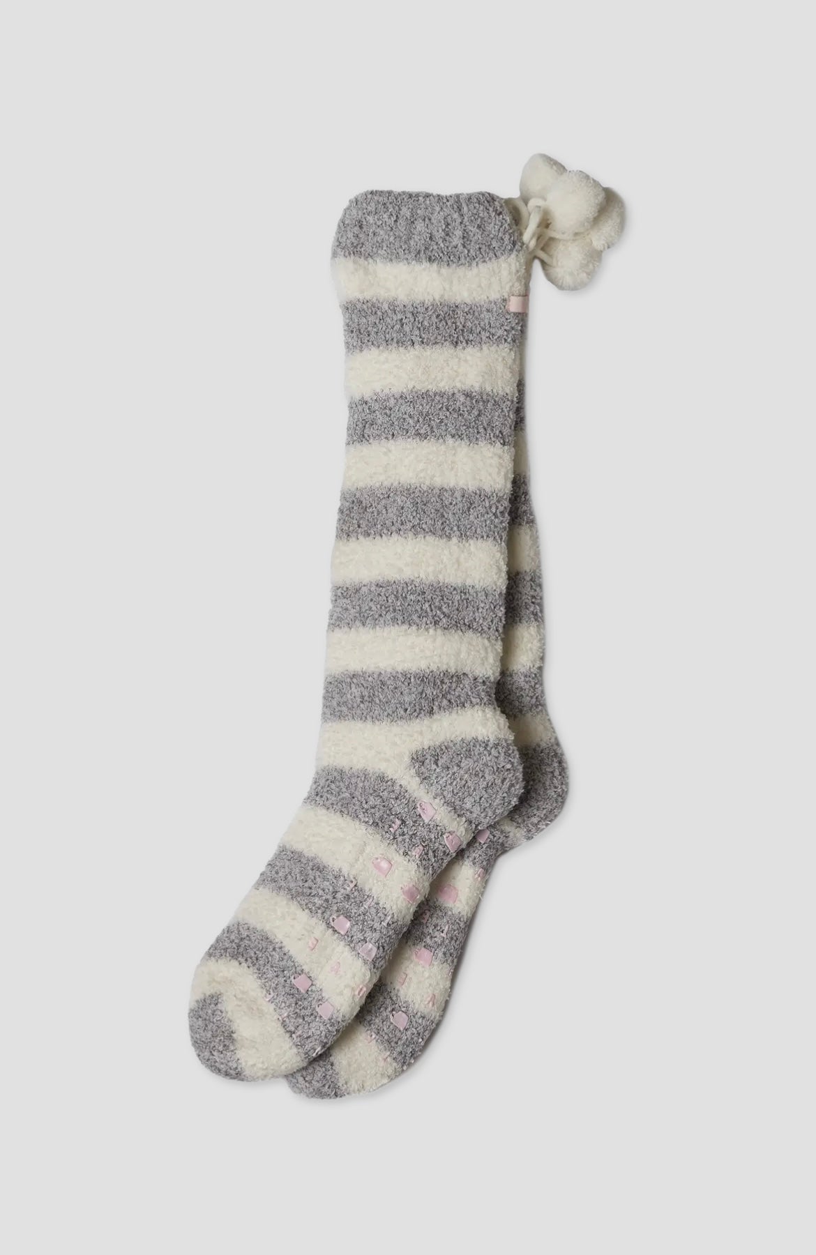 Chenille Pom Pom Lounge Socks