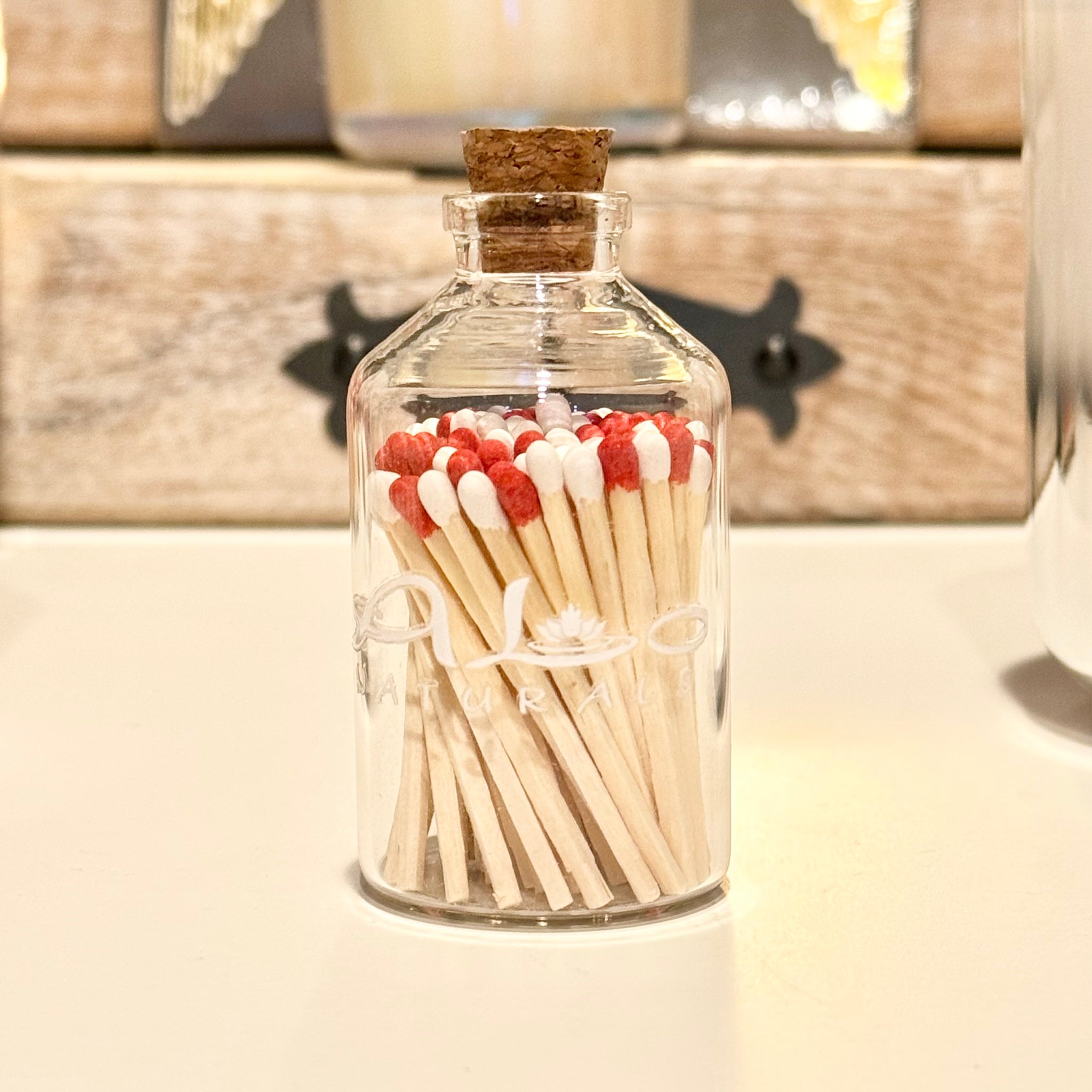 Apothecary Match Jars – ALo Naturals