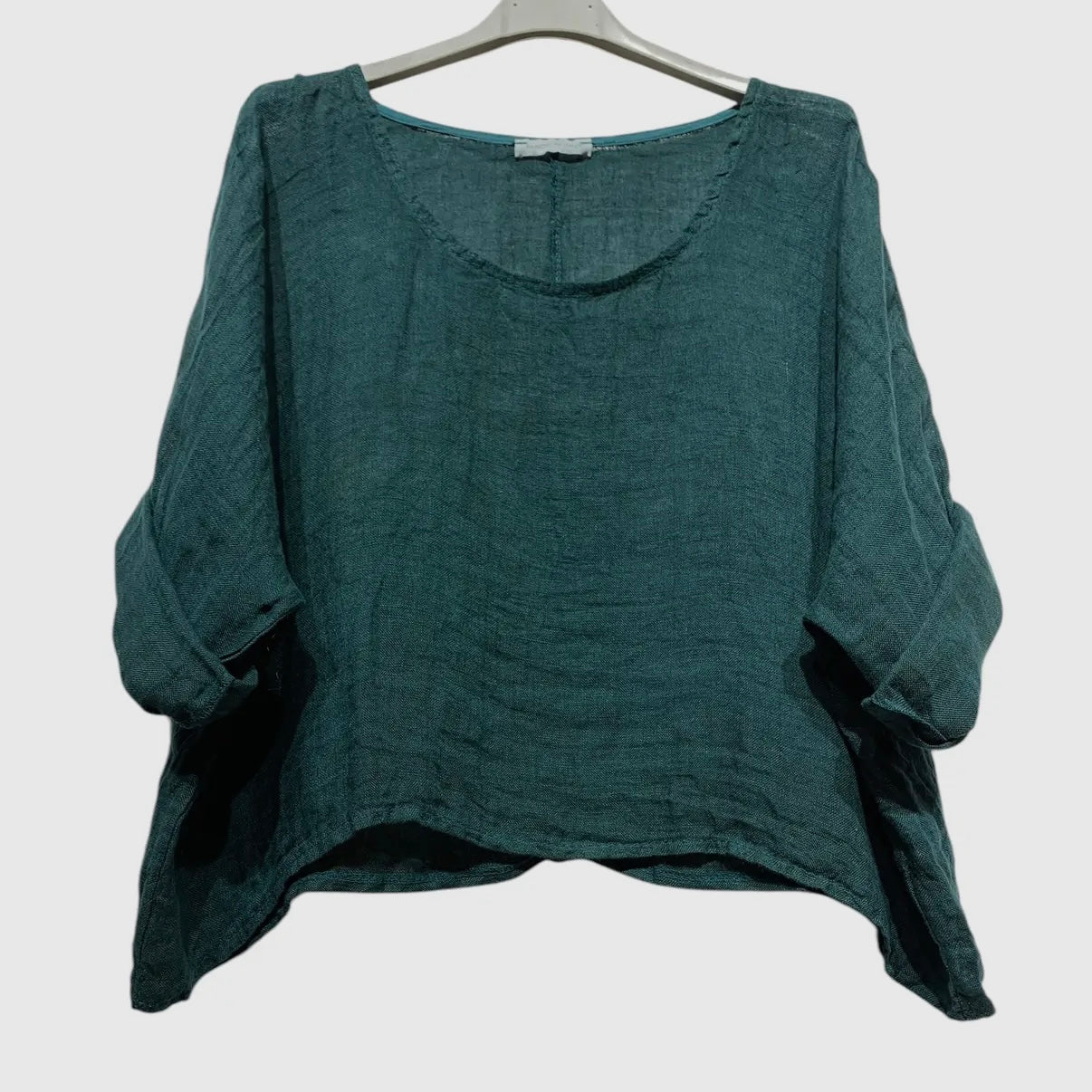 Isabella Linen Top