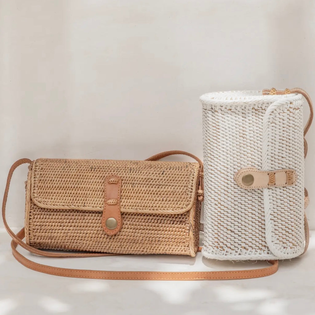 Ula Rattan Purse