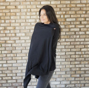 Travel Scarf - Black