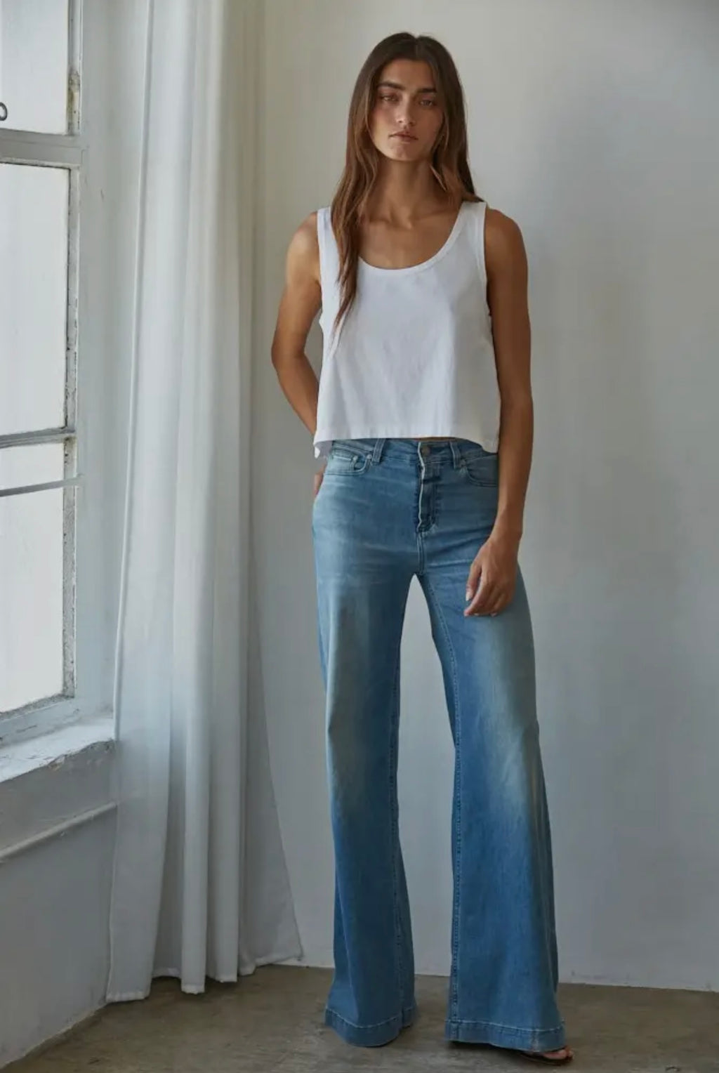 Scoop Neck Tank
