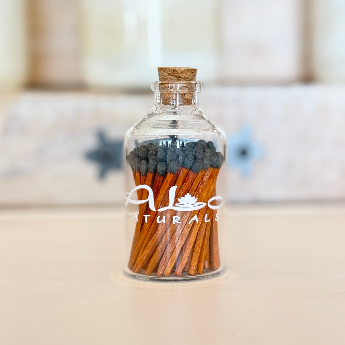 Apothecary Match Jars – ALo Naturals