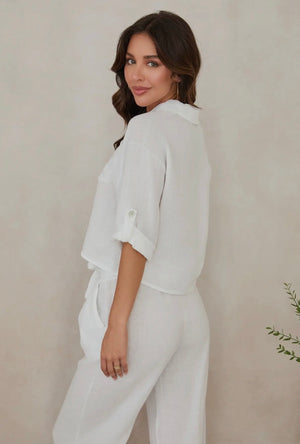 Anna Linen Top
