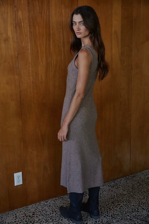Lila Sweater Dress Set