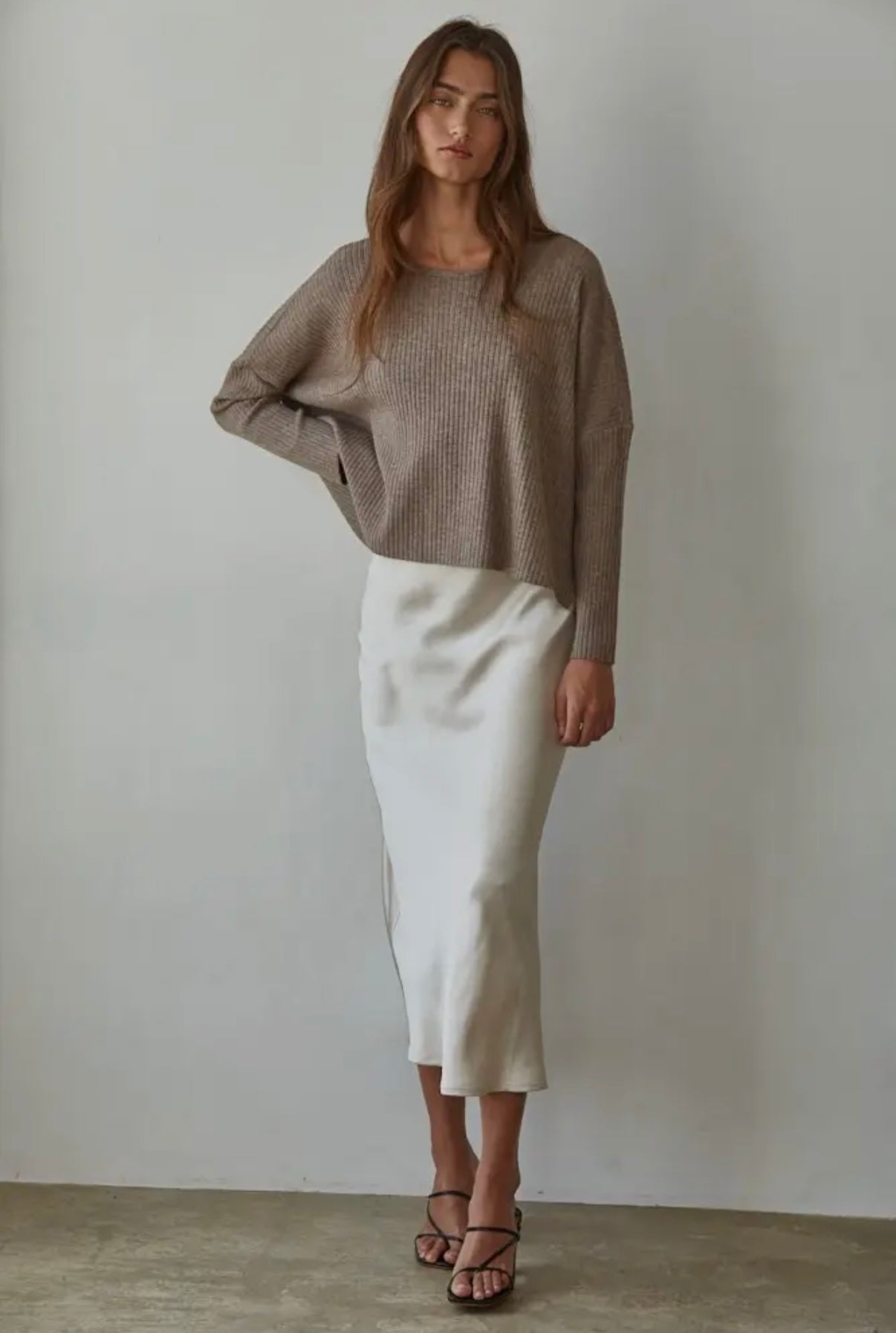 Lila Sweater Dress Set
