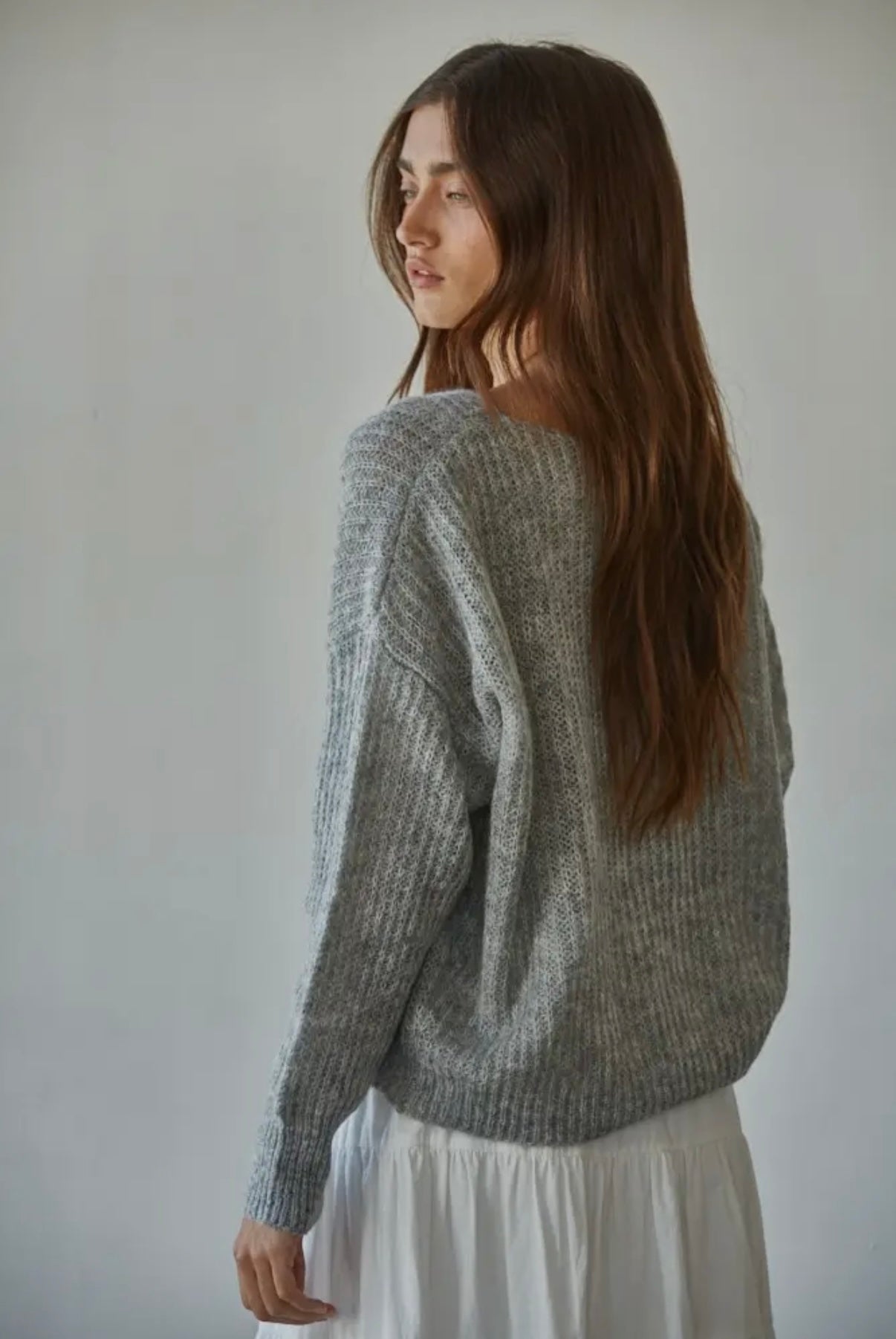 Gray Sweater
