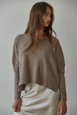 Lila Sweater Dress Set