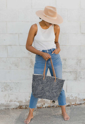 Everyday Paradise Palm Tote