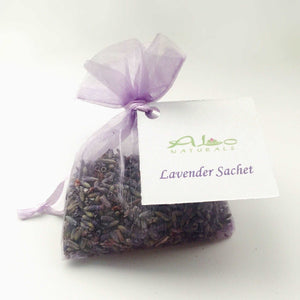 These heavenly Lavender sachets are handmade by us with all natural botanicals.  Place in a drawer, closet, car, suitcase, purse, or anywhere you desire a fresh, pure, and natural scent!