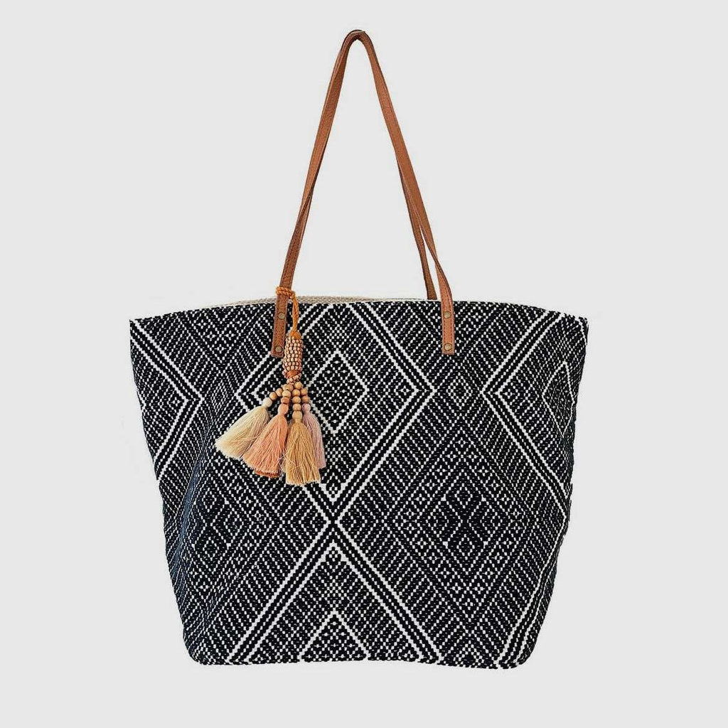 Everyday Beach Ikat Tote