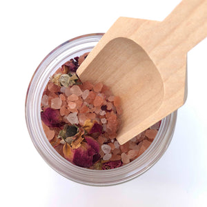 Himalayan Pink Rose Petal Bath Salt