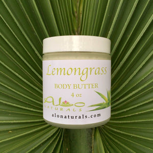 The fresh scent of Lemongrass has soothing, sedating, and calming effects on the mind.  It can aid in treating depression and anxiety.  In addition, lemongrass also serves as a natural bug repellent.  This natural handmade body butter makes skin silky soft! It is made of top quality raw ingredients from around the world making it completely unique and high grade. It moisturizes, nourishes and regenerates your skin to promote a healthy and radiant glow!