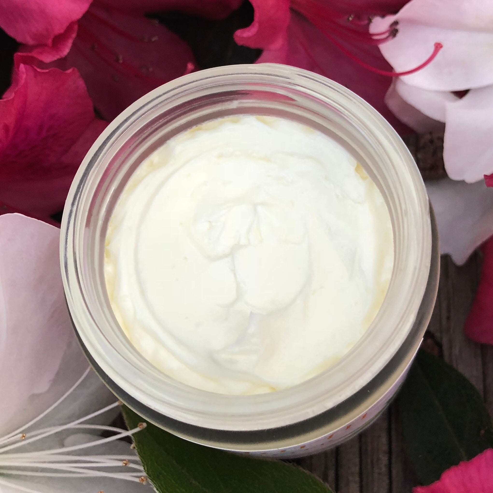 Simply is a great choice for people with very sensitive skin and conditions including severe eczema and psoriasis.  This all natural body butter has been kept simple with no added scent.  Also great on babies!  This natural handmade body butter makes skin silky soft! It is made of top quality raw ingredients from around the world making it completely unique and high grade. It moisturizes, nourishes and regenerates your skin to promote a healthy and radiant glow! 