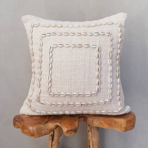 Cowrie Shell Pillow