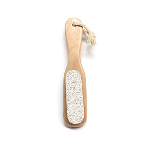 This pumice bristle combo brush is a great and practical foot tool for everyday use in the shower or bath.