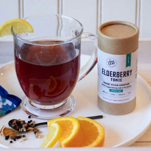 Herbal Support During Cold And Flu Season.