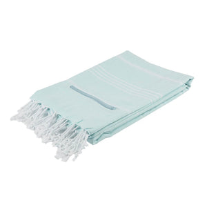 Azra Towel With Zipper Pocket