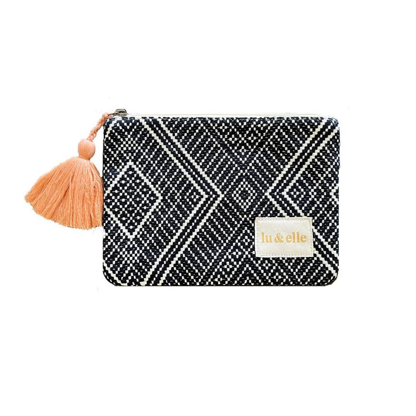 Beach Ikat Pouch