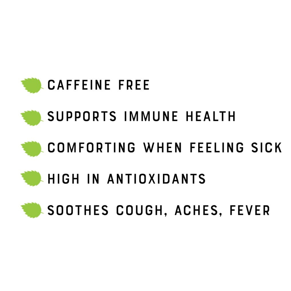 Herbal Support During Cold And Flu Season.