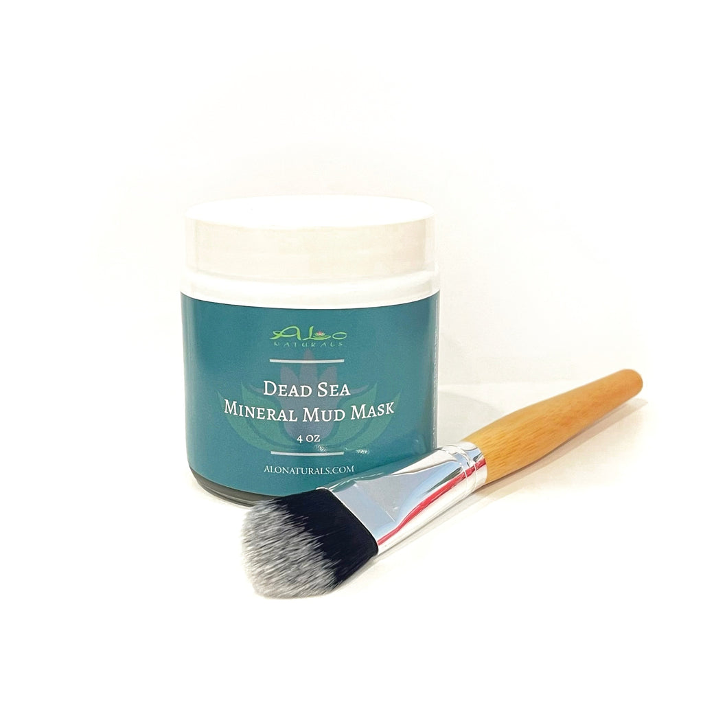 Dead Sea Mineral Mud Mask. Main function is a deep clean while also tightening and toning. Comes with application brush. Just pain on a thin layer and when dry, take warm water and rinse.