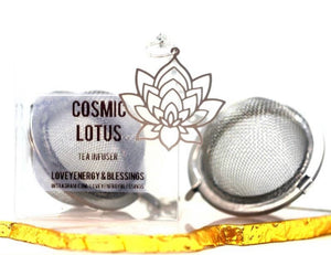 Lotus Tea Strainer